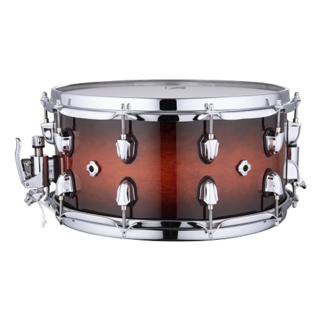 Mapex Black Panther Solidus Snare Drum - 7 x 14-inch - Red Black Burst