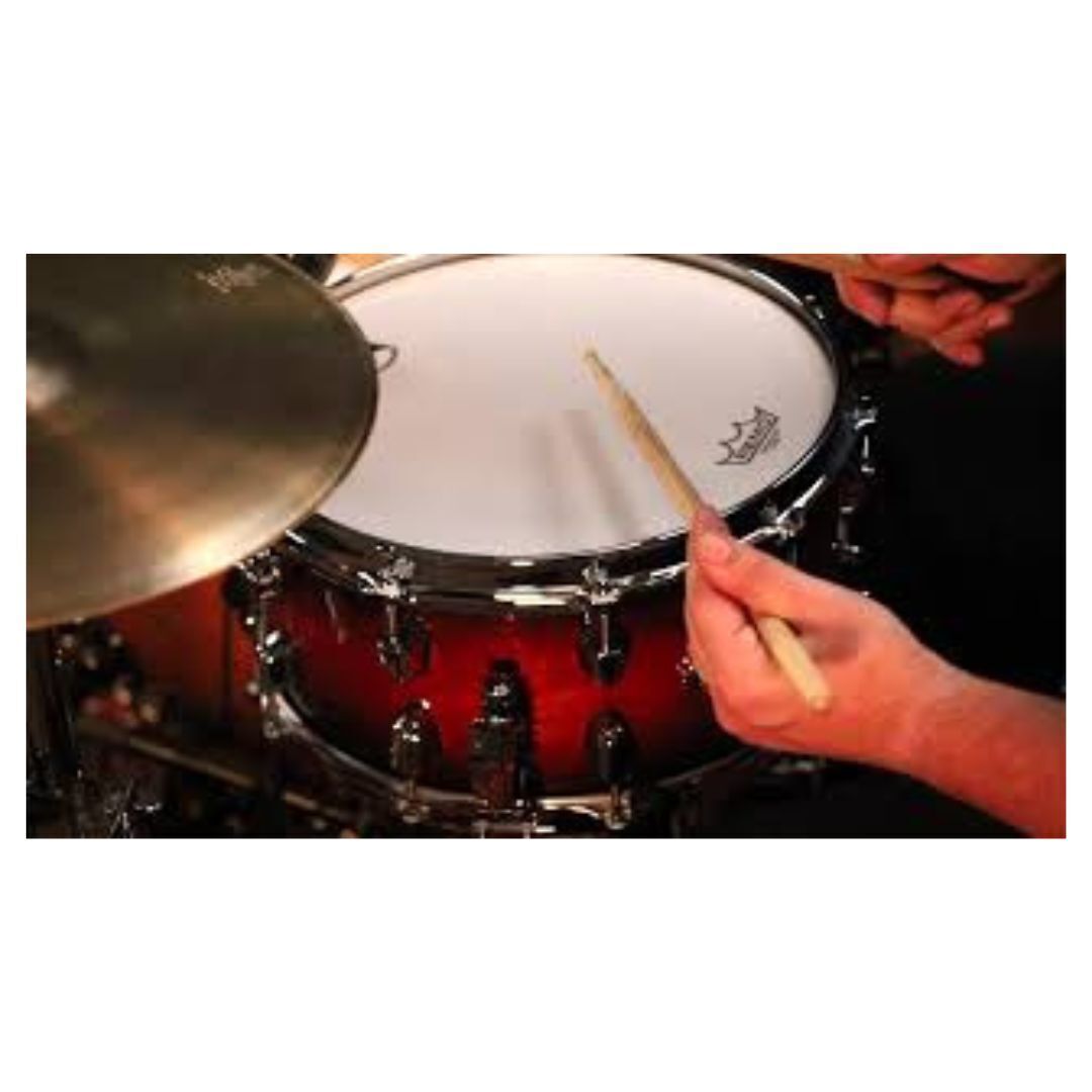 Mapex Black Panther Solidus Snare Drum - 7 x 14-inch - Red Black Burst