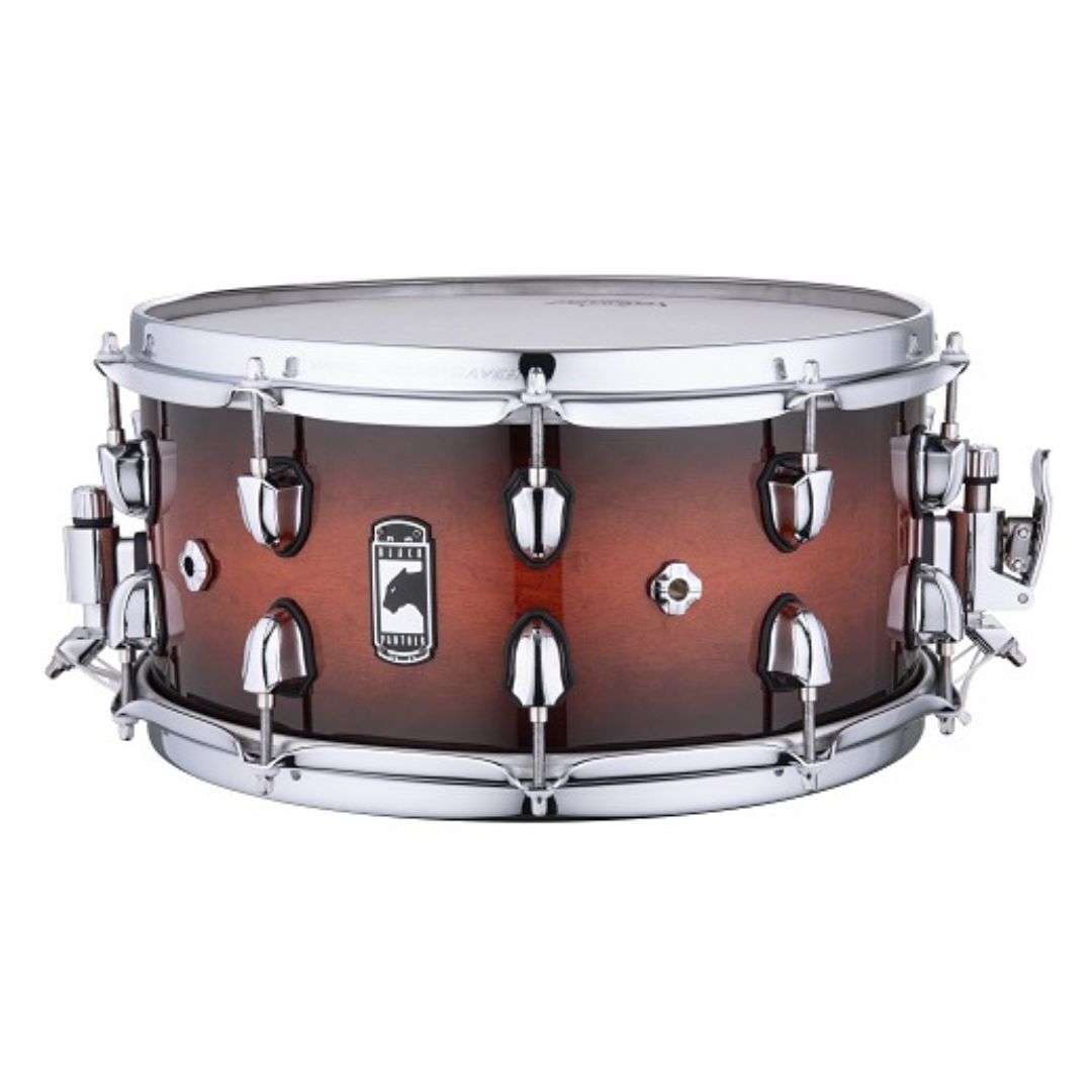 Mapex Black Panther Solidus Snare Drum - 7 x 14-inch - Red Black Burst