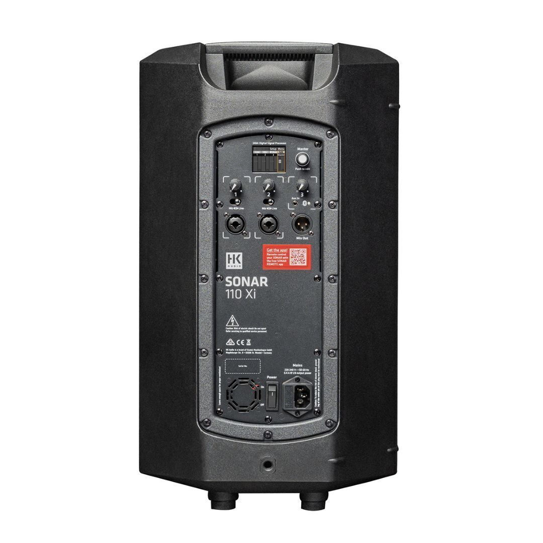 HK Audio SONAR-110-XI 800 Watt 10-Inch Powered Speaker