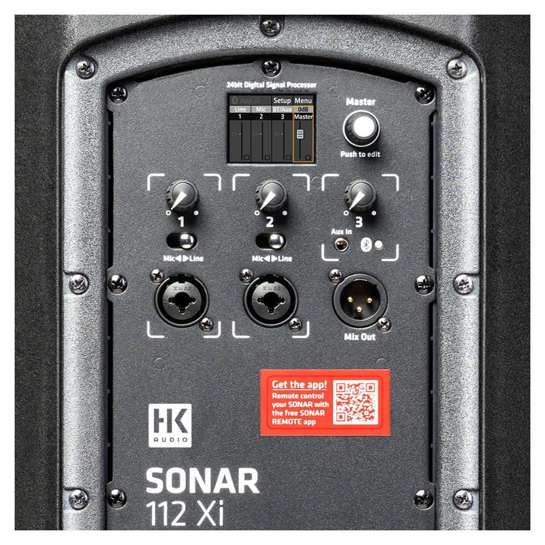 HK Audio SONAR-112-XI 800 Watt 12-Inch Powered Speaker