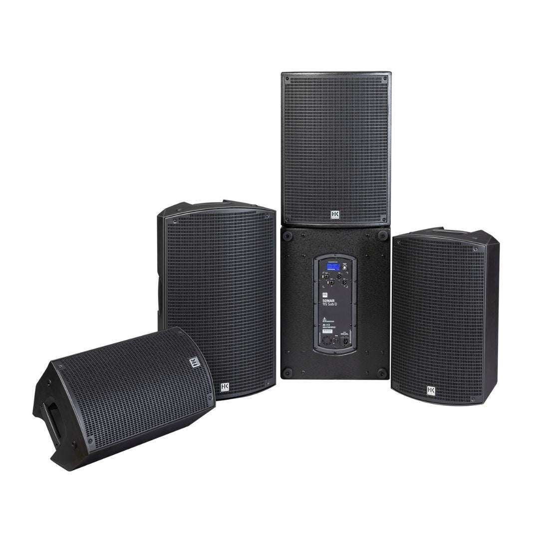 HK Audio SONAR-115-SUB-D 1500 Watt 15 Inch Powered Subwoofer