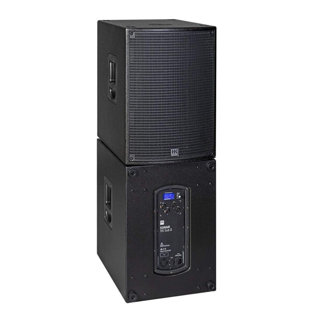 HK Audio SONAR-115-SUB-D 1500 Watt 15 Inch Powered Subwoofer