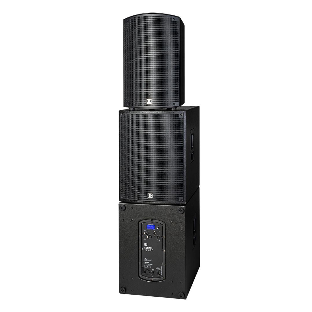 HK Audio SONAR-115-SUB-D 1500 Watt 15 Inch Powered Subwoofer