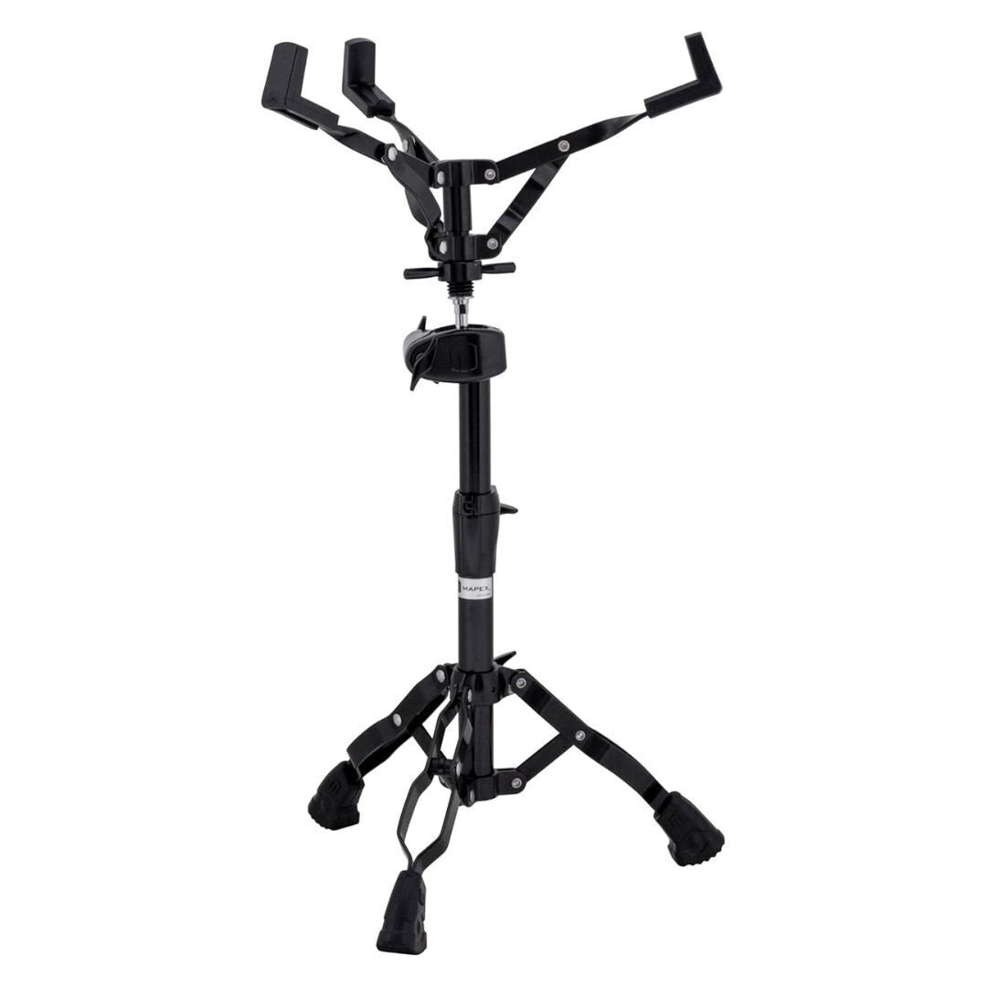 Mapex HP8005EB-DP Armory 5-Piece Hardware Pack with Double-Braced Stands (Black Plated)