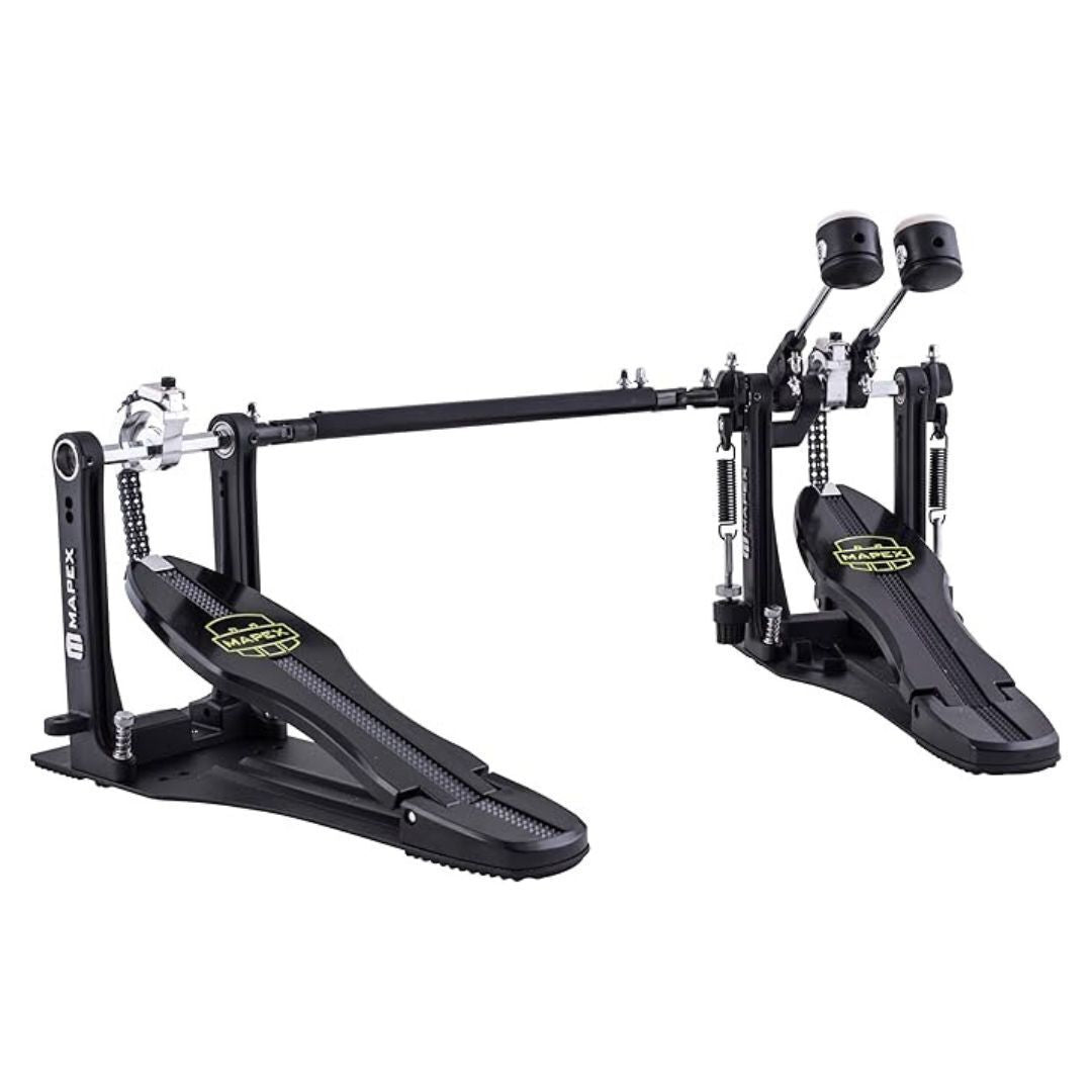 Mapex HP8005EB-DP Armory 5-Piece Hardware Pack with Double-Braced Stands (Black Plated)