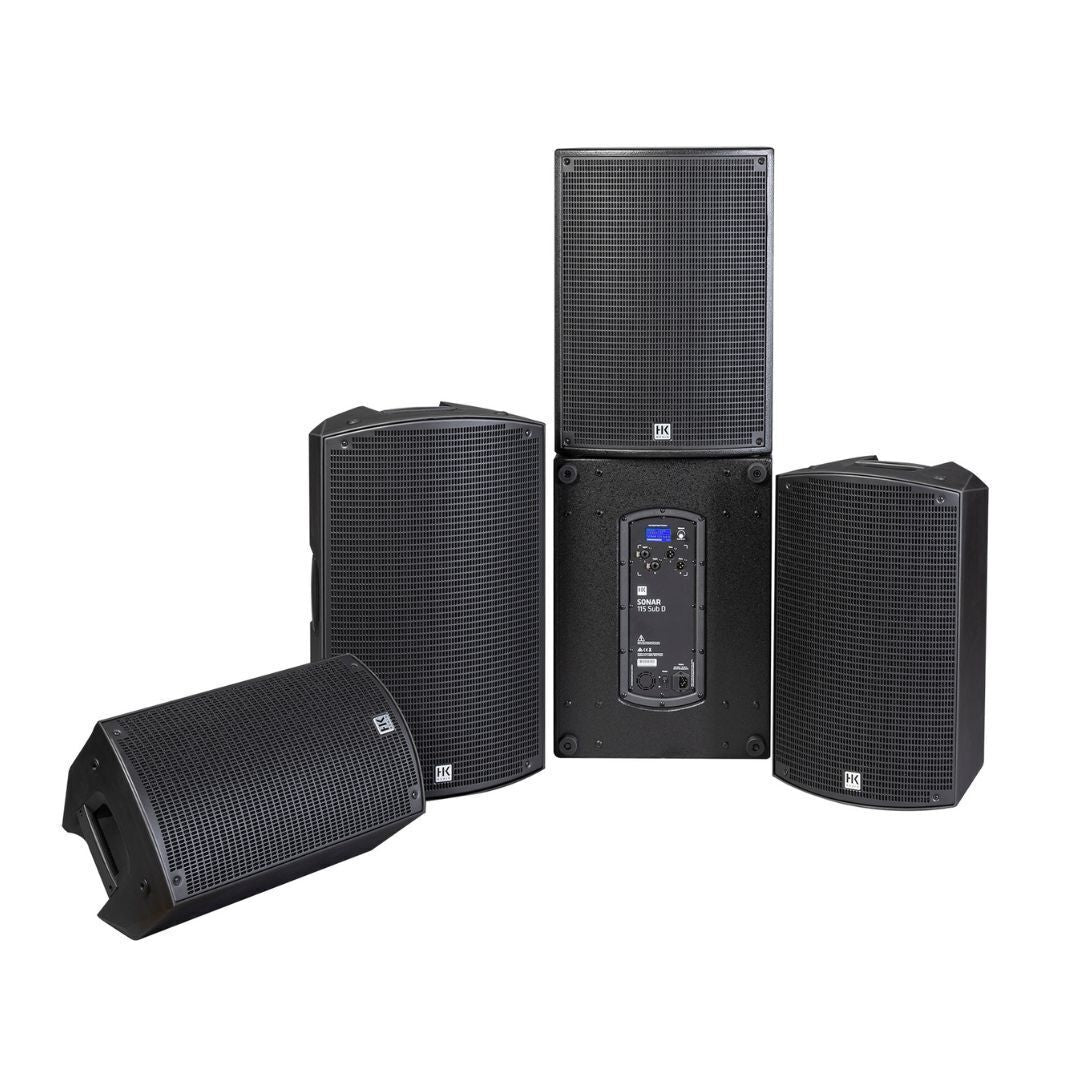 HK Audio SONAR-115-XI 1200 Watt 15Inch Powered Speaker