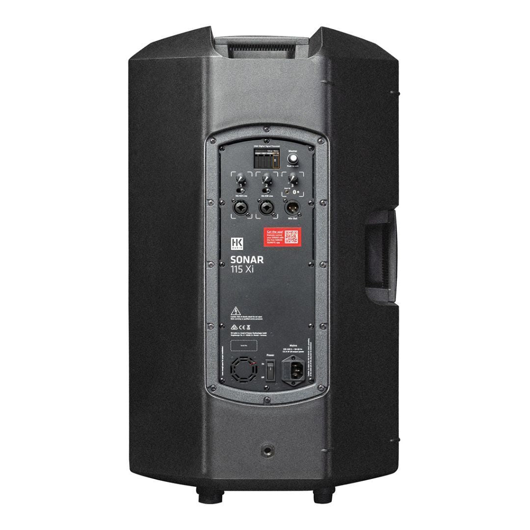 HK Audio SONAR-115-XI 1200 Watt 15Inch Powered Speaker