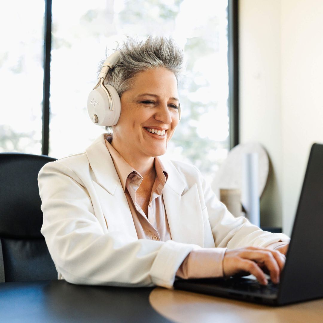 Zildjian ALCHEM-E Perfect Tune Headphones, Wireless, Noise Cancelling with Mic