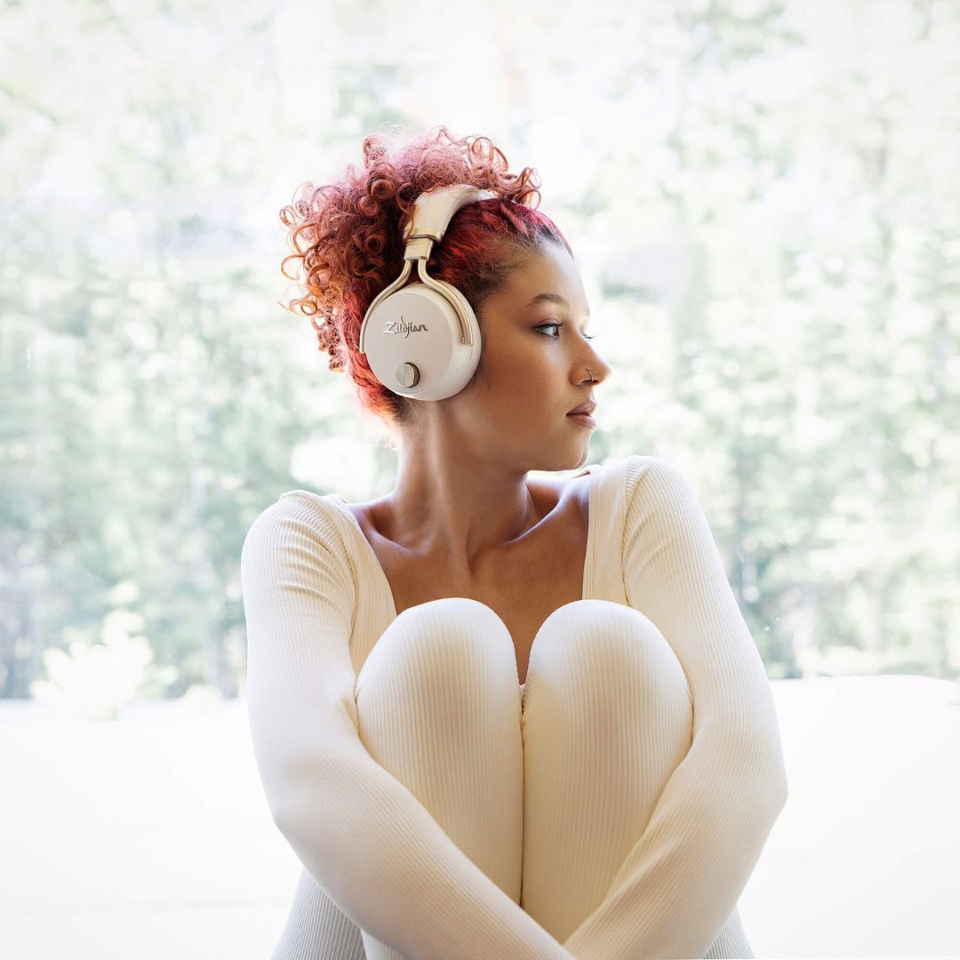 Zildjian ALCHEM-E Perfect Tune Headphones, Wireless, Noise Cancelling with Mic