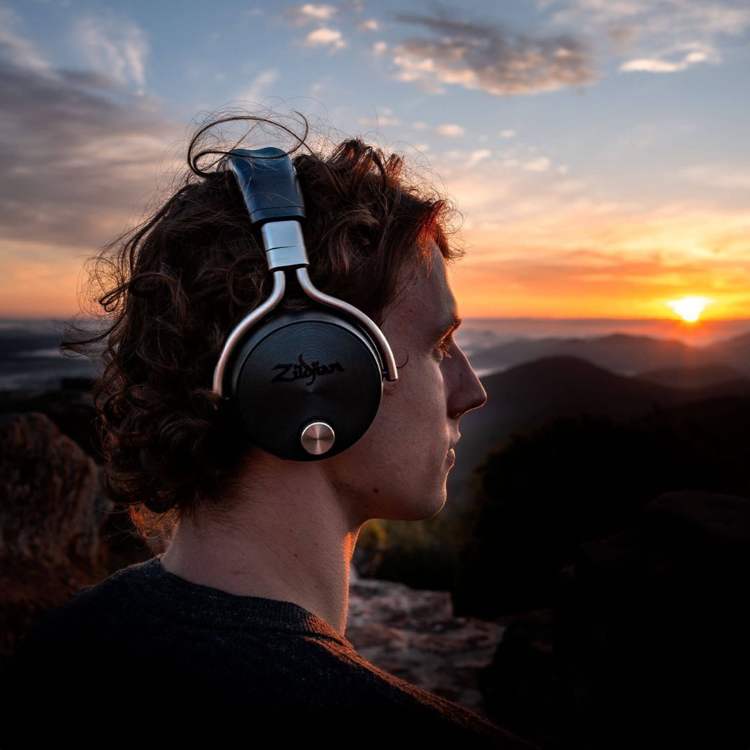 Zildjian ALCHEM-E Perfect Tune Over Ear Headphones, Wireless, Noise Cancelling (Open Box)