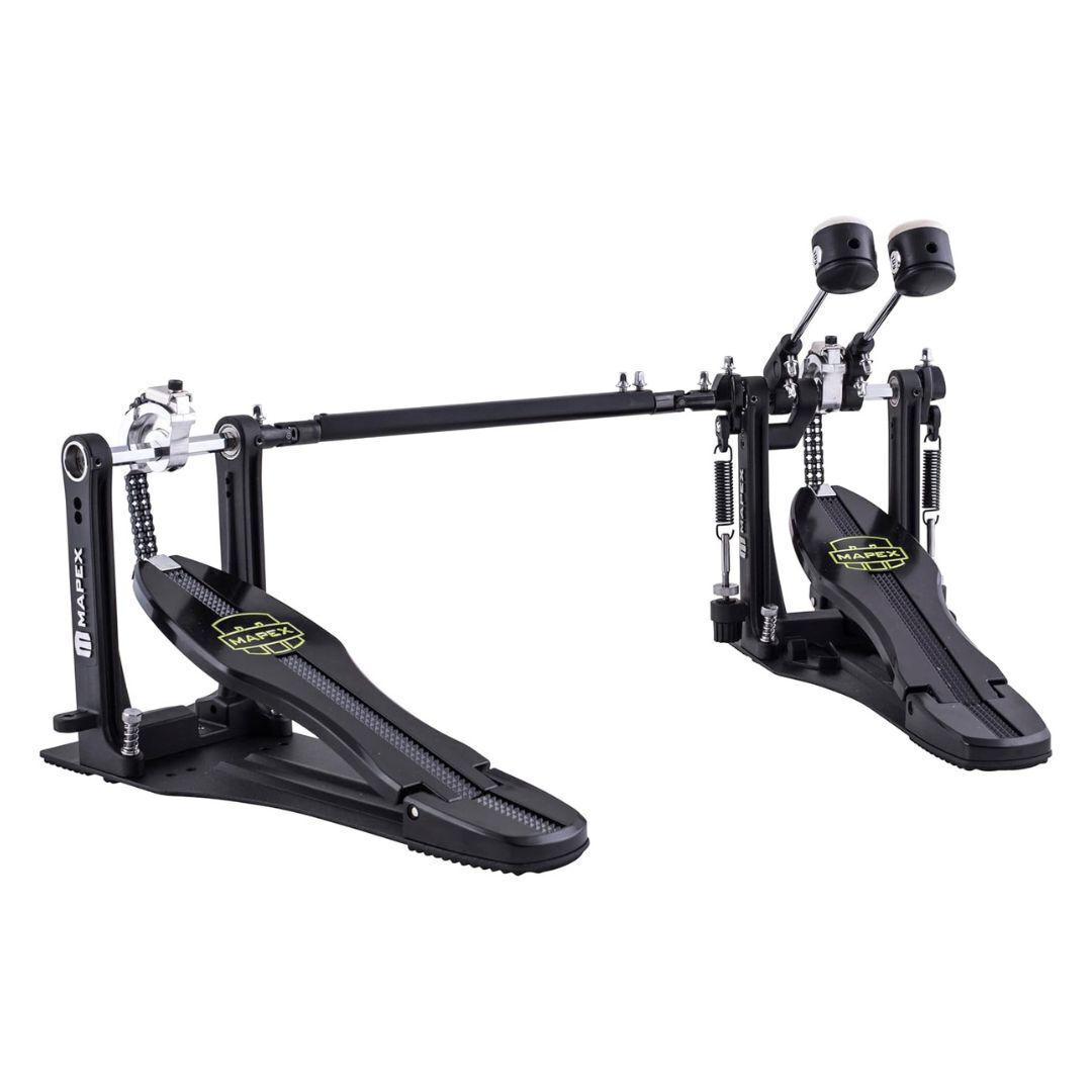 Mapex Armory 5-Piece Hardware Pack with Double Pedal - Chrome Plated (HP8005-DP)