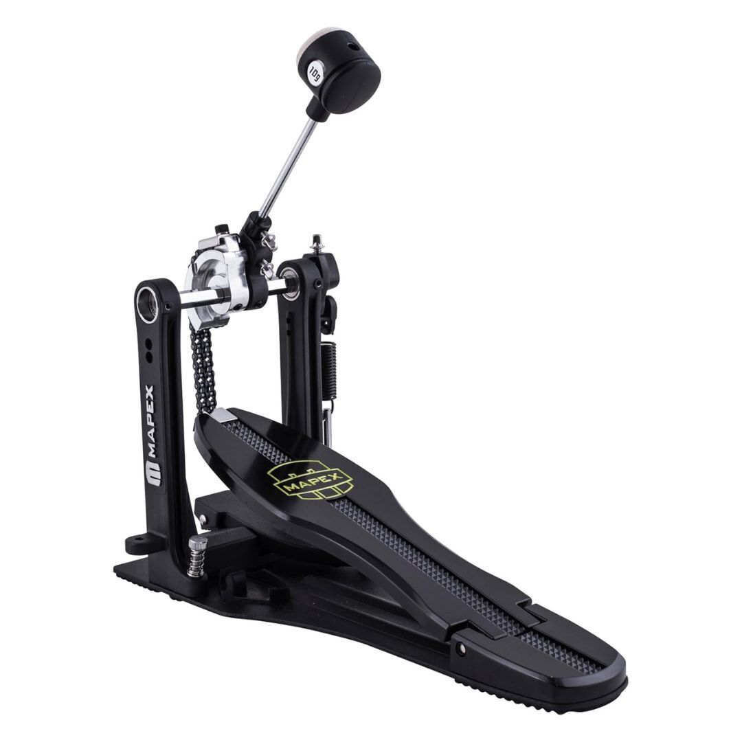Mapex HP8005EB Armory 5-Piece Hardware Pack with Double-Braced Stands (Black Plated)