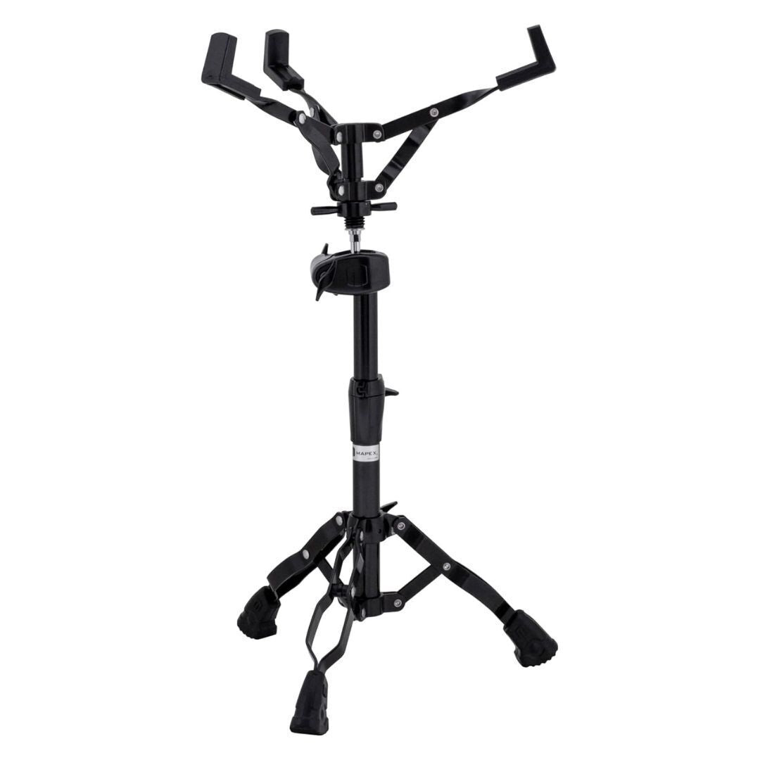 Mapex HP8005EB Armory 5-Piece Hardware Pack with Double-Braced Stands (Black Plated)