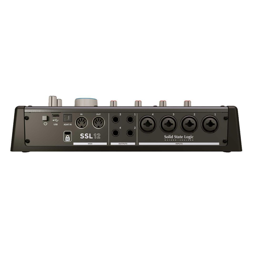 Solid State Logic SSL 12 USB Audio Interface