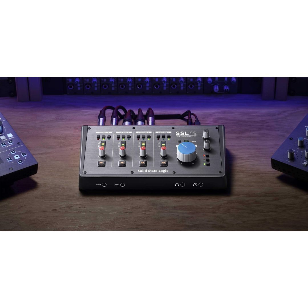 Solid State Logic SSL 12 USB Audio Interface