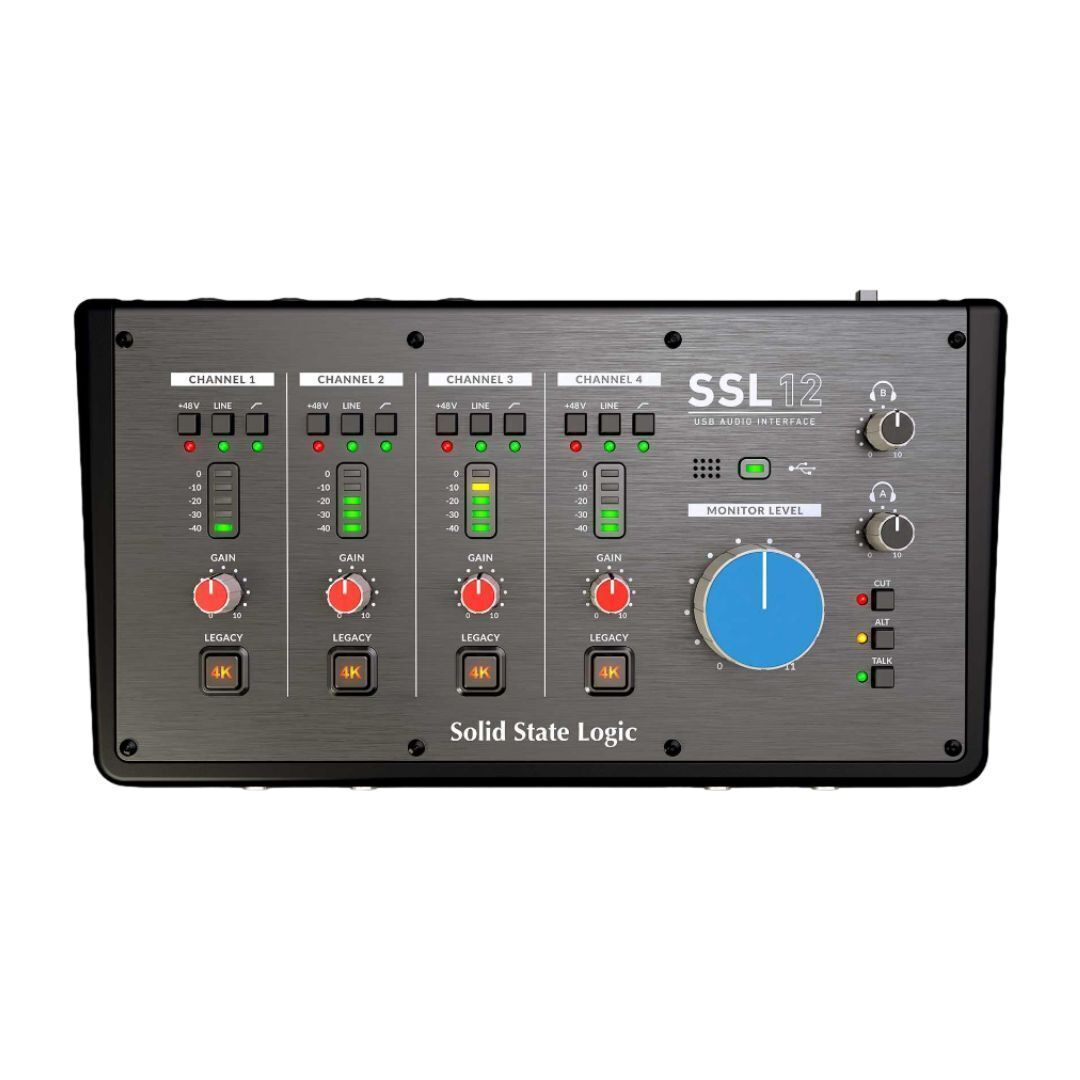 Solid State Logic SSL 12 USB Audio Interface