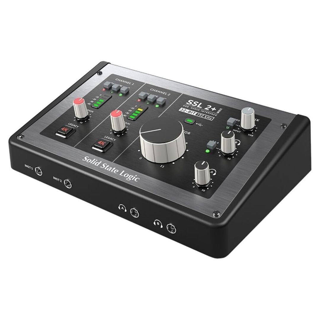 Solid State Logic SSL 2+ MKII - 2x4 USB Audio Interface