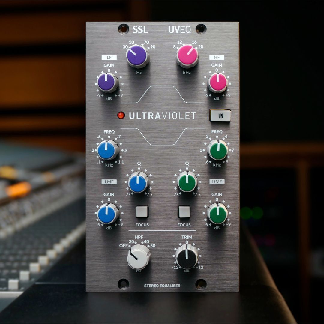 Solid State Logic UltraViolet EQ 500 Series Equalizer
