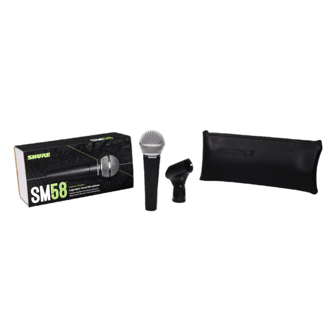 Shure SM58S Vocal Microphone (with On Off Switch)