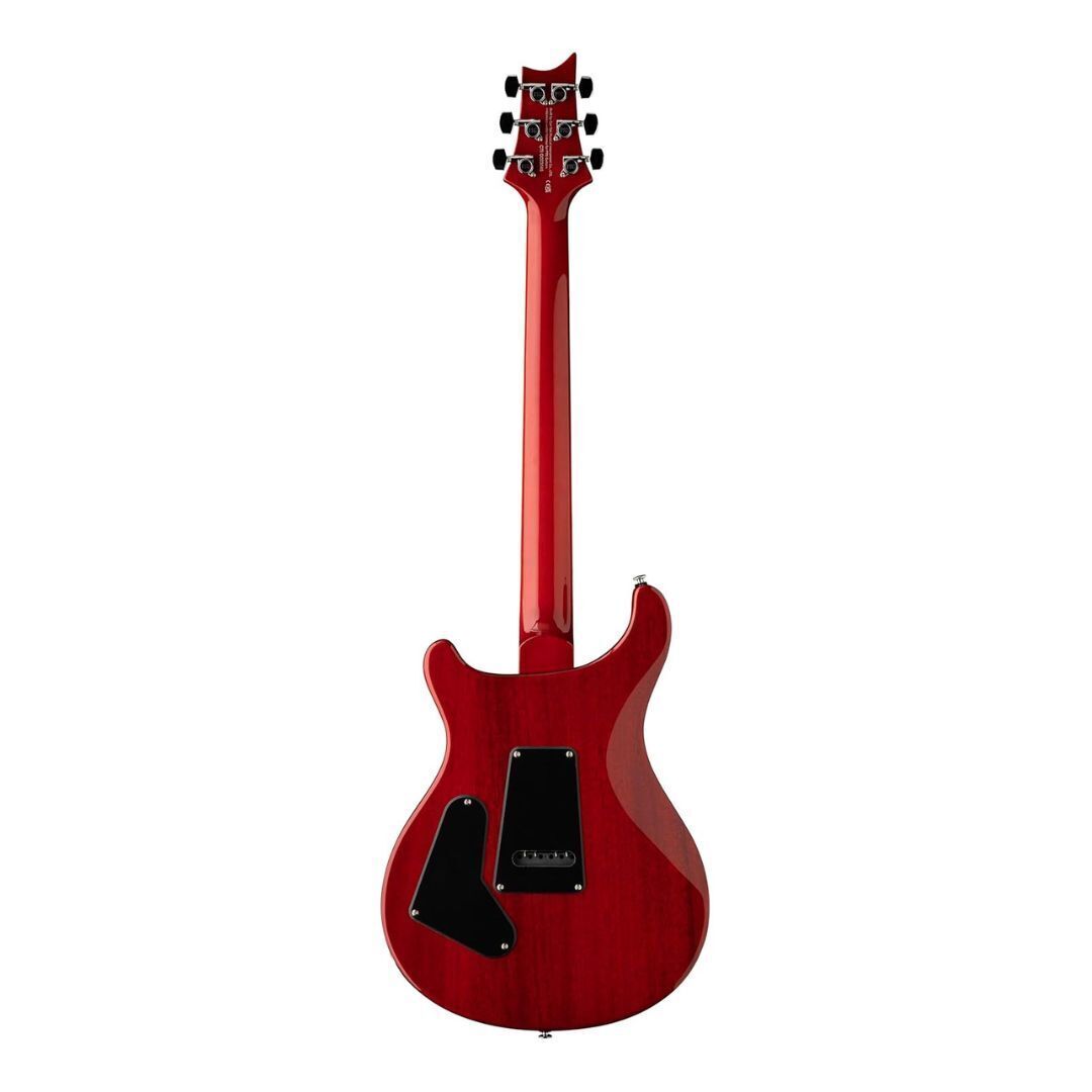 PRS SE Custom 24-08 - Quilt Top Electric Guitar - Charcoal Cherry Burst