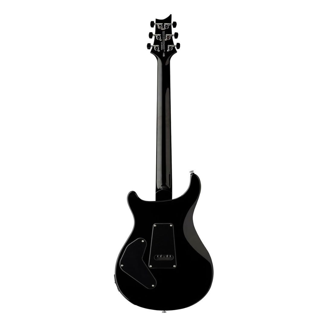 PRS SE Custom 24 Semi-Hollow Piezo Electric Guitar - Charcoal Burst