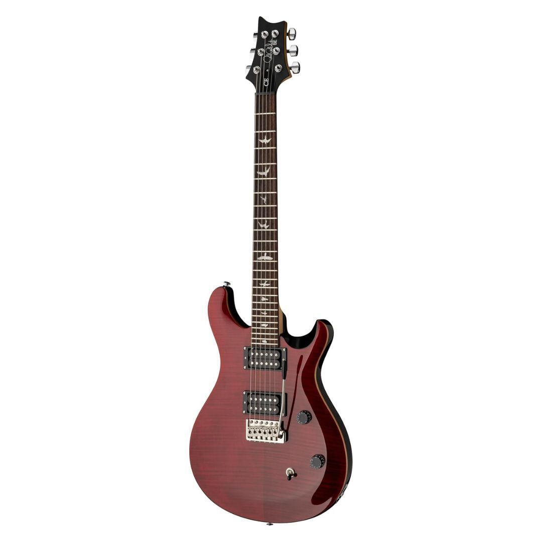 PRS SE CE24 Electric Guitar - Black Cherry, Maple Top