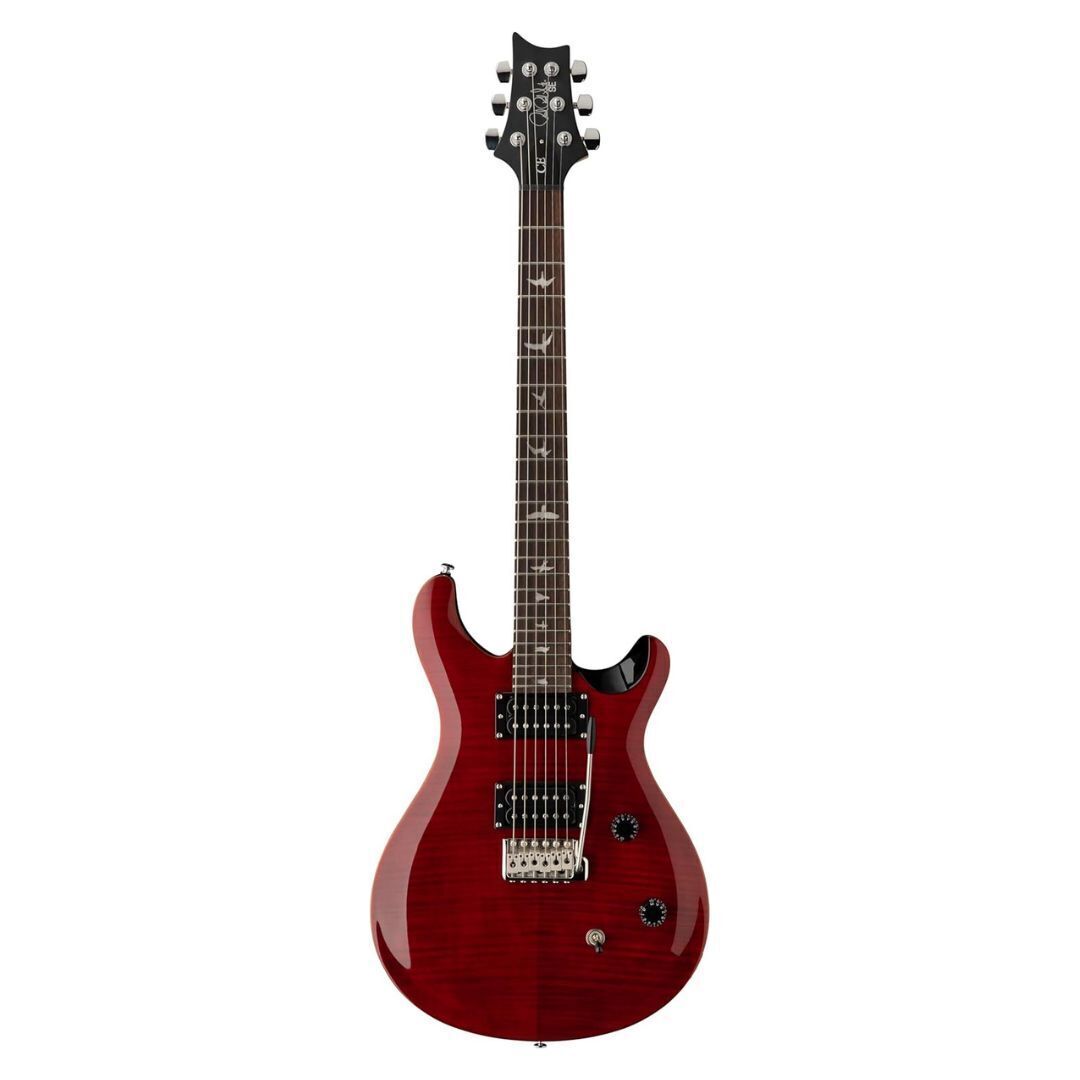PRS SE CE24 Electric Guitar - Black Cherry, Maple Top