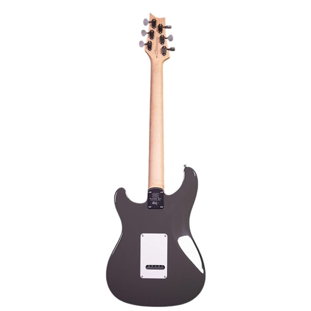 PRS SE Silver Sky Electric Guitar - Overland Gray, Maple Fretboard
