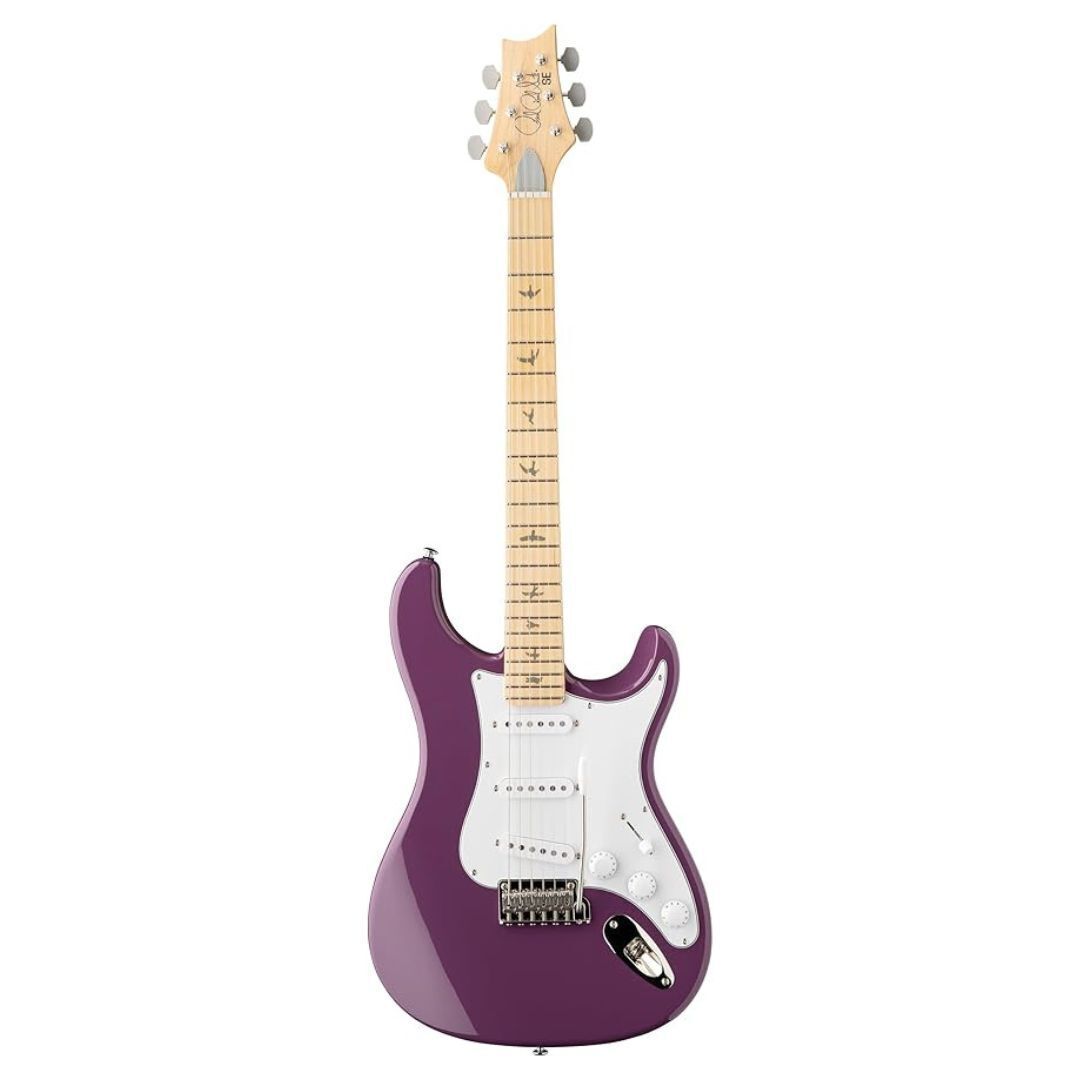 PRS SE Silver Sky Electric Guitar - Summit Purple, Maple Fretboard