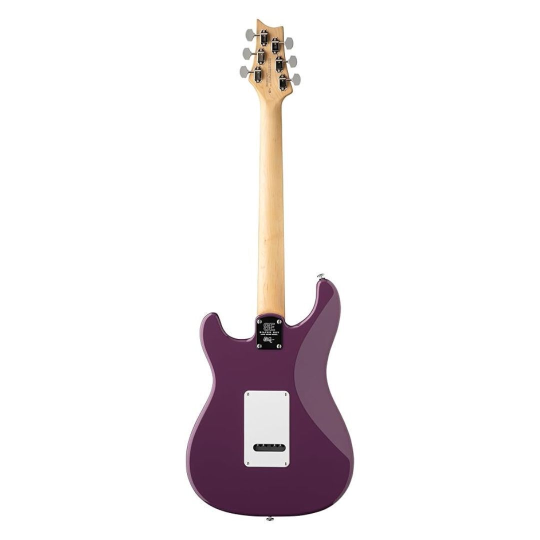 PRS SE Silver Sky Electric Guitar - Summit Purple, Maple Fretboard