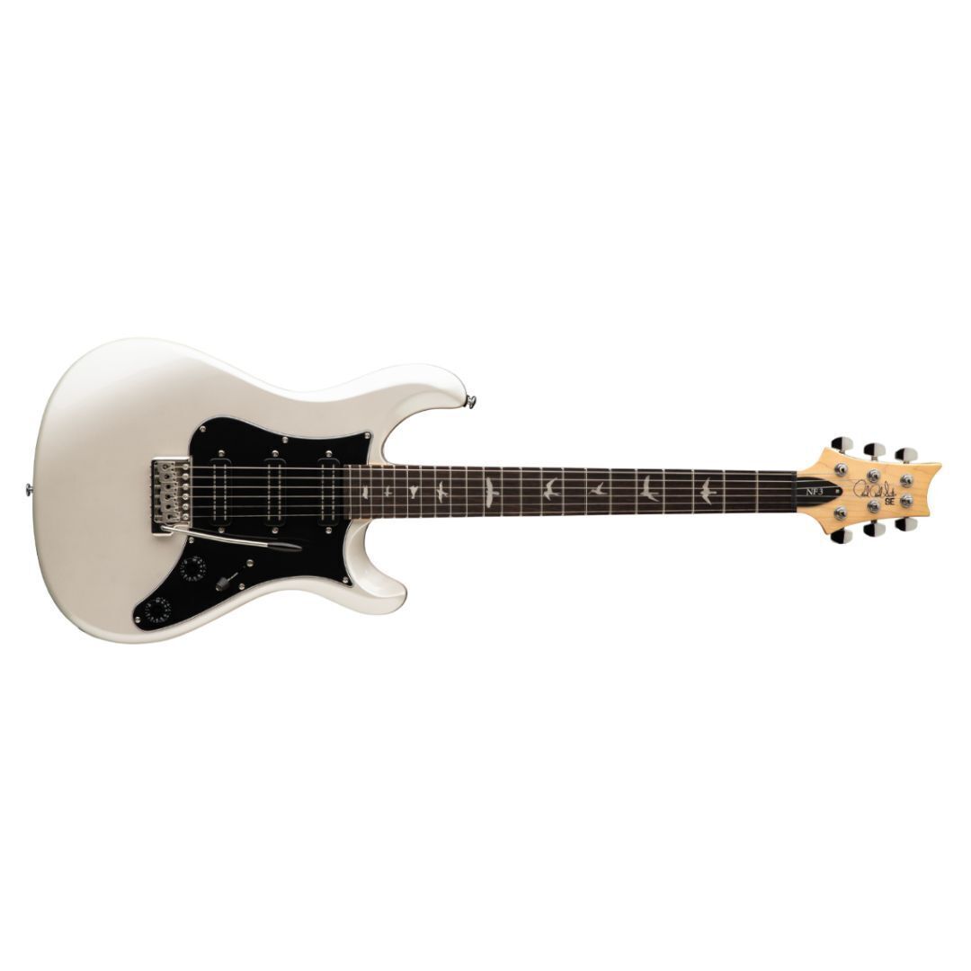 PRS SE NF3 Electric Guitar - Pearl White, Rosewood Fretboard