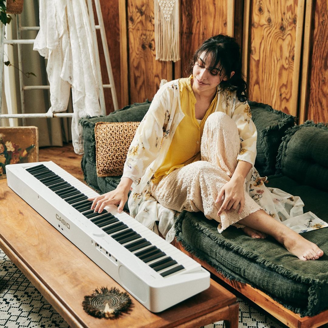 Casio Privia PX-S1100RD 88-Key Digital Piano (Red)