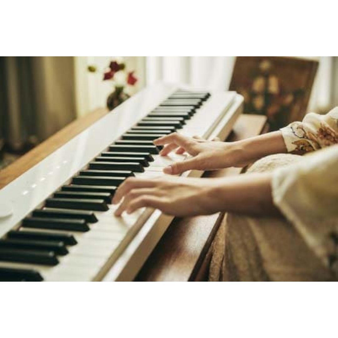 Casio Privia PX-S1100RD 88-Key Digital Piano (Red)