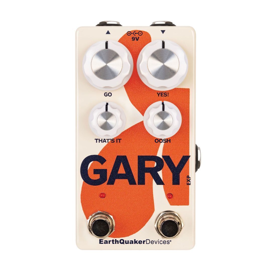 EarthQuaker Devices Gary Modulation Fuzz and Dynamic Natural Overdrive Pedal