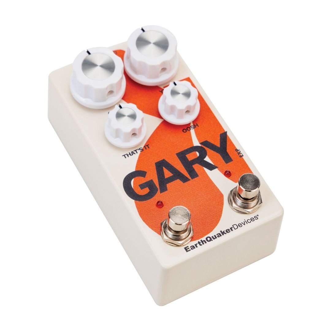 EarthQuaker Devices Gary Modulation Fuzz and Dynamic Natural Overdrive Pedal