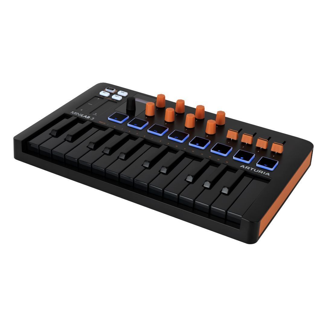 Arturia MiniLab 3 Limited Edition Orange