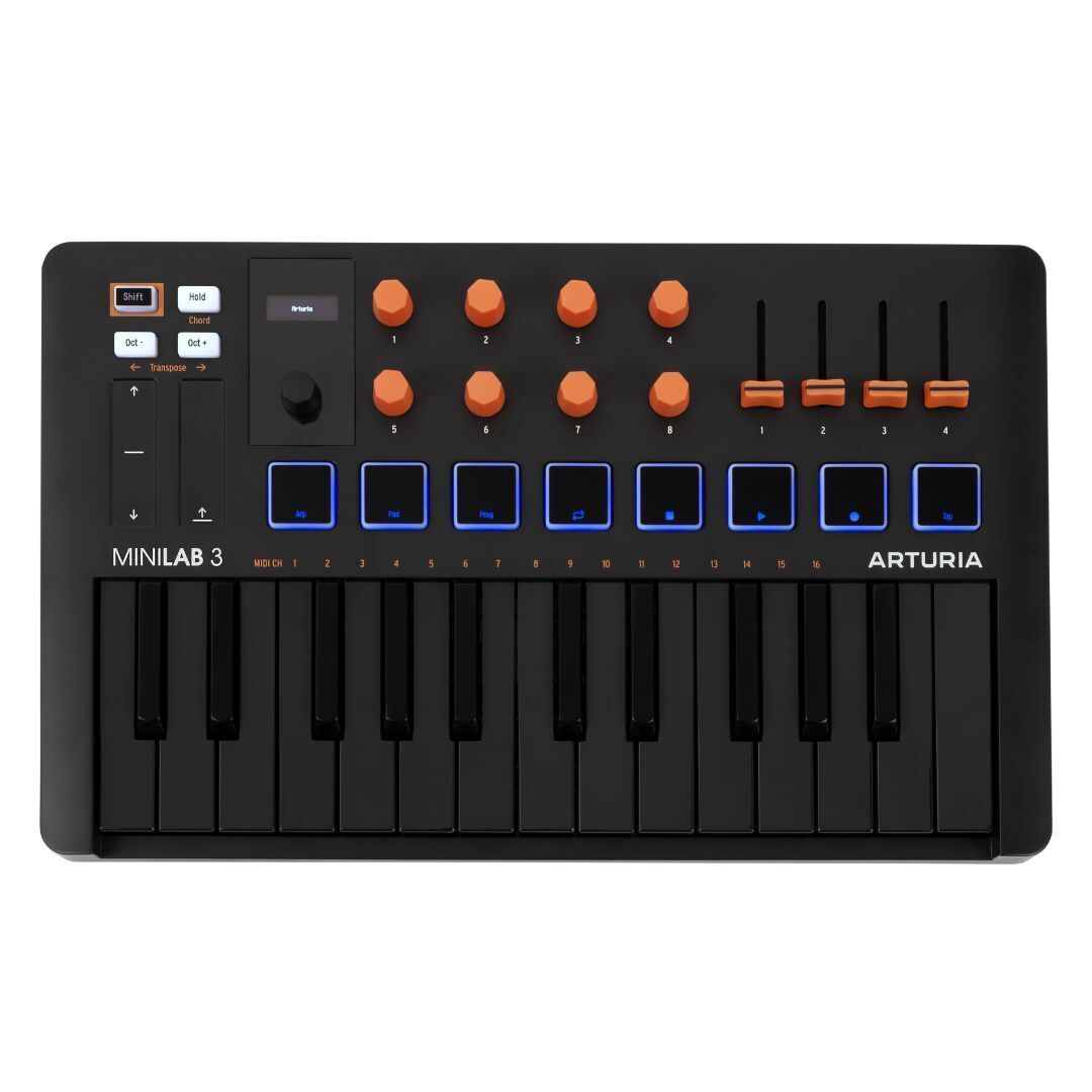 Arturia MiniLab 3 Limited Edition Orange