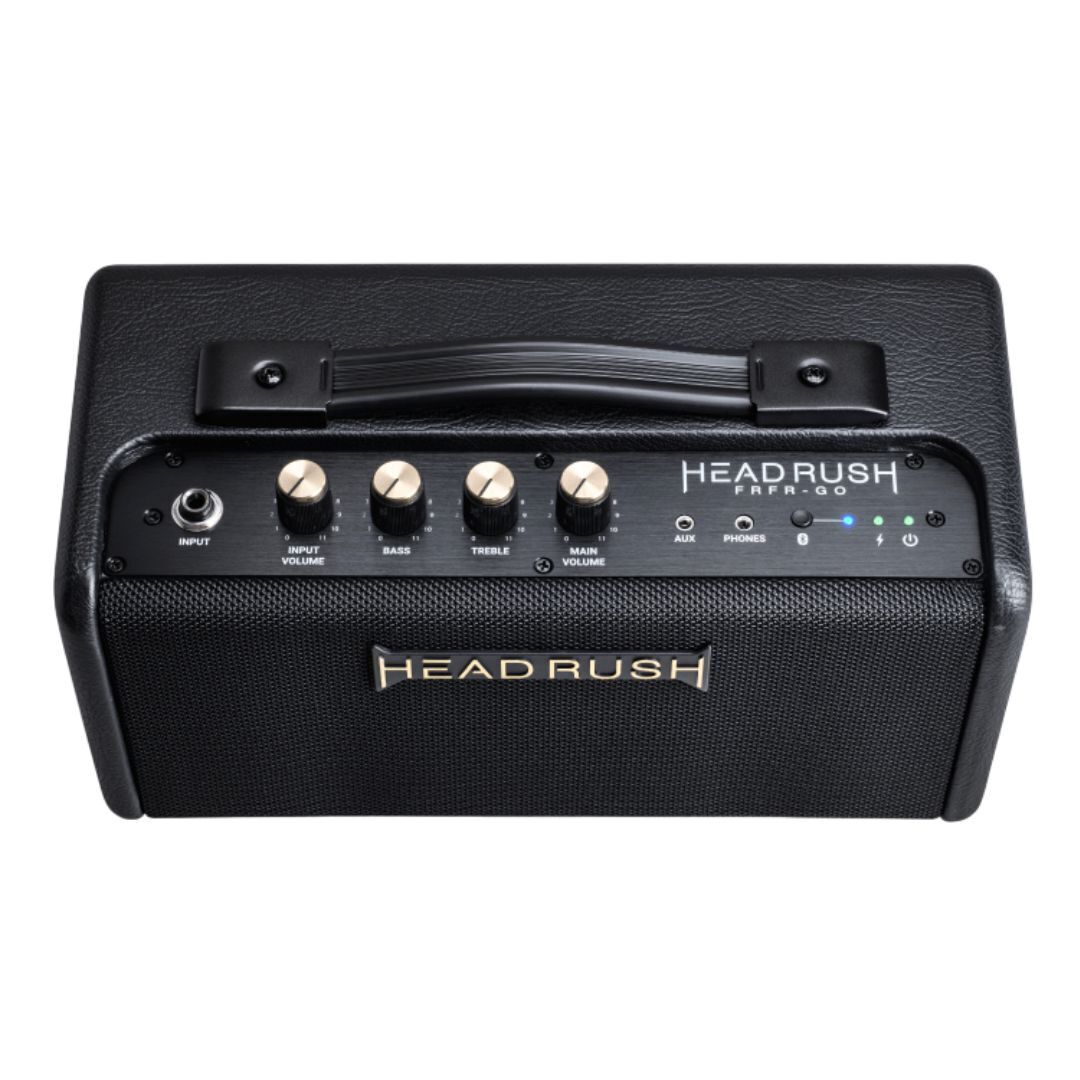 HeadRush FRFR-GO 30W Electric and Bass Guitar Amplifier with Bluetooth