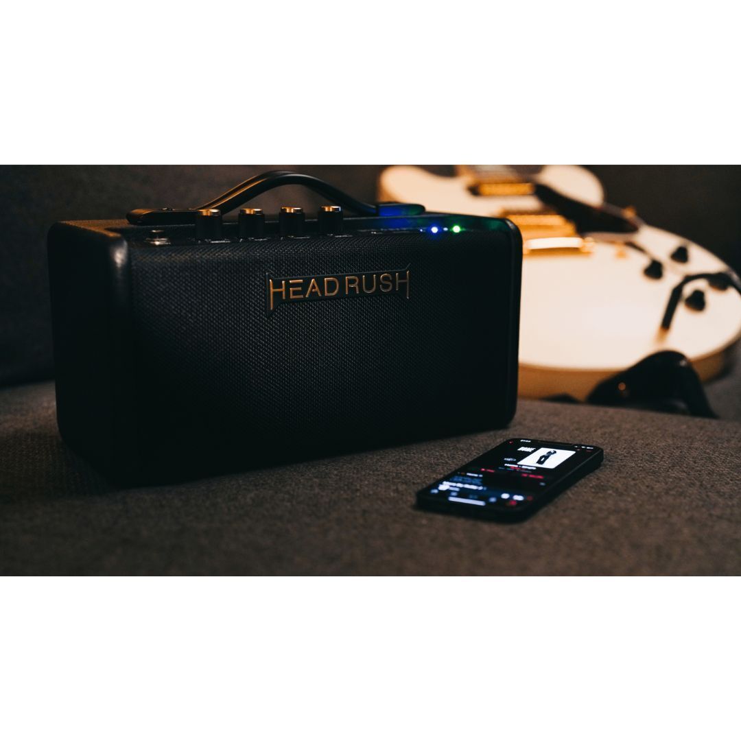 HeadRush FRFR-GO 30W Electric and Bass Guitar Amplifier with Bluetooth