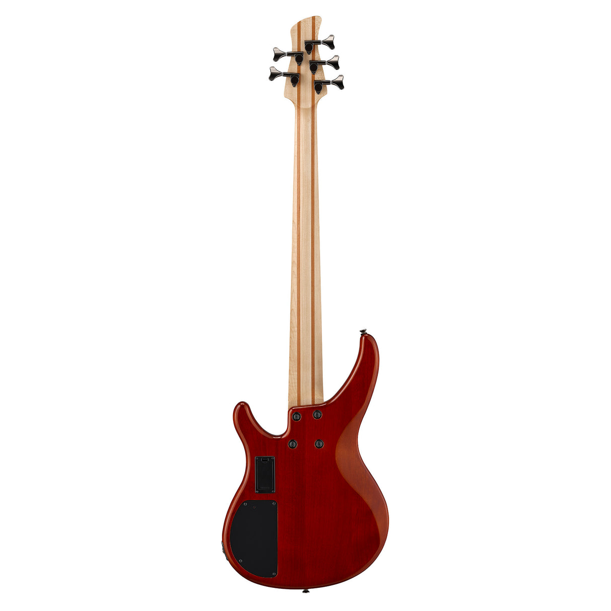 Yamaha TTRBX605FM 5-string bass guitar - Caramel Brown