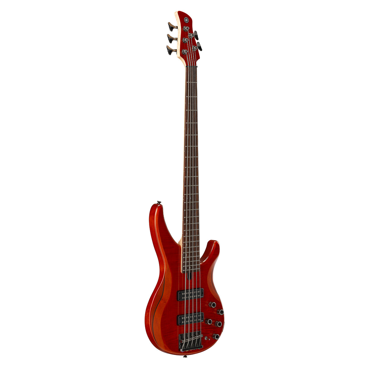 Yamaha TTRBX605FM 5-string bass guitar - Caramel Brown