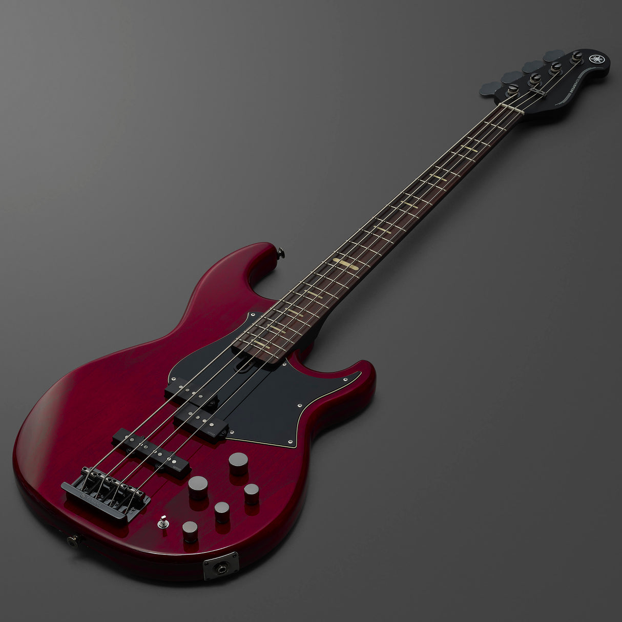 Yamaha BB734A FRD 4-String Bass Guitar - Fired Red
