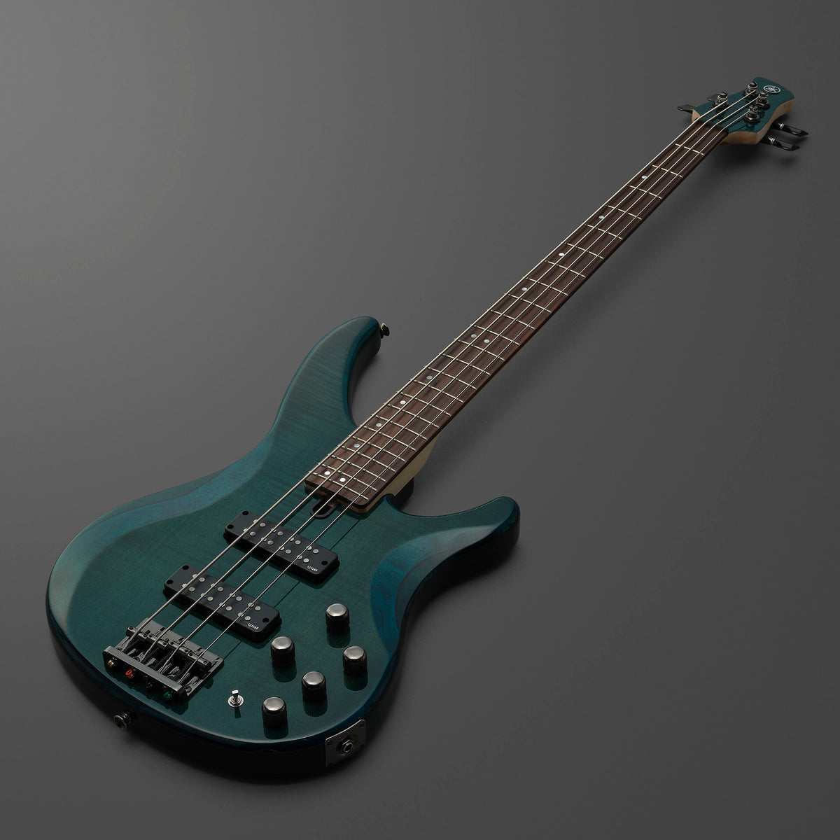 Yamaha TRBX604FM 4-string bass guitar - Indigo Blue (Open Box)