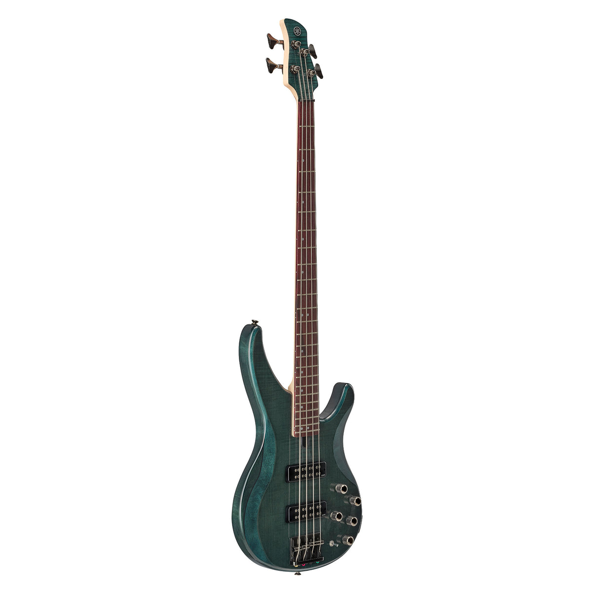 Yamaha TRBX604FM 4-string bass guitar - Indigo Blue (Open Box)