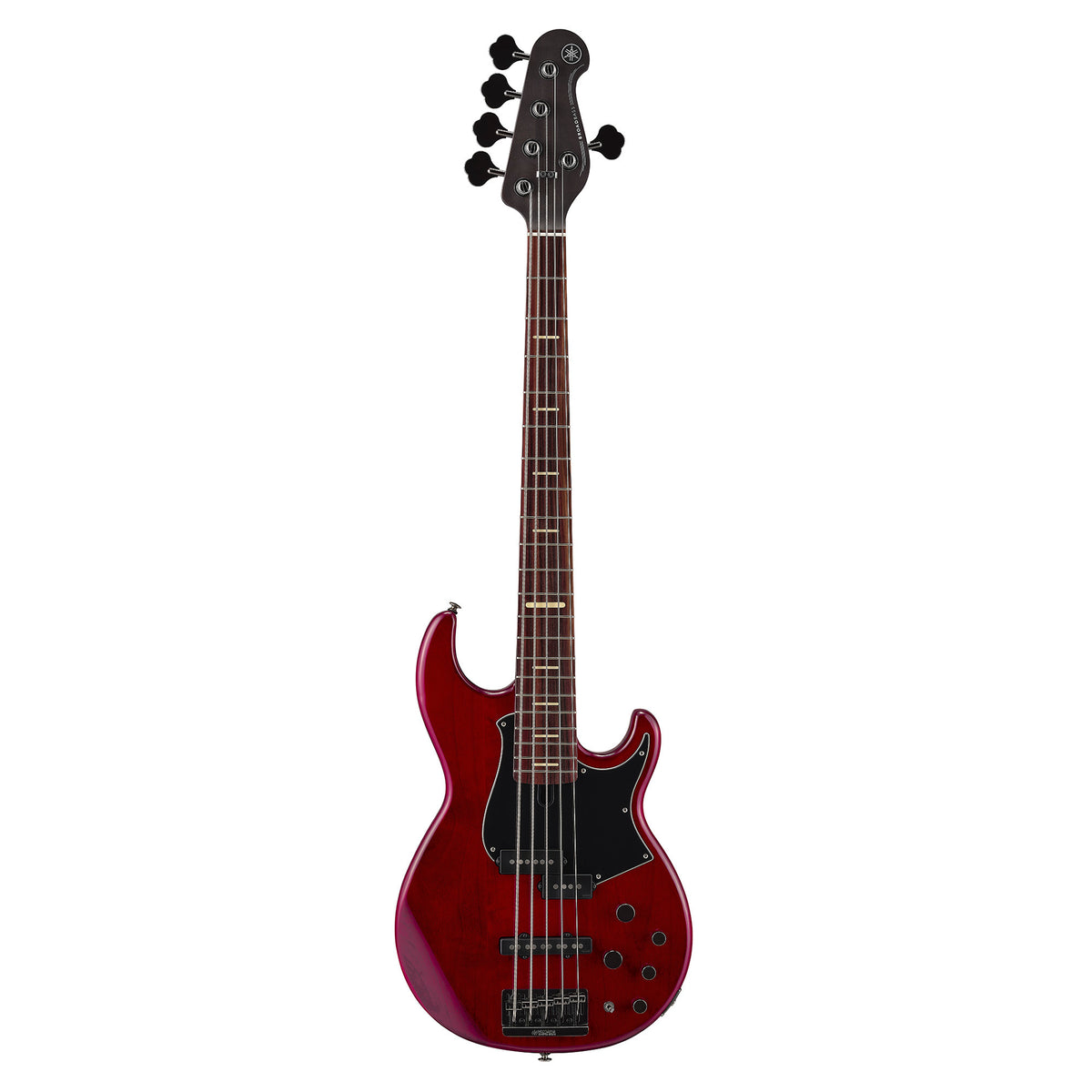 Yamaha BB735A FRD 5-String Bass Guitar - Fired Red