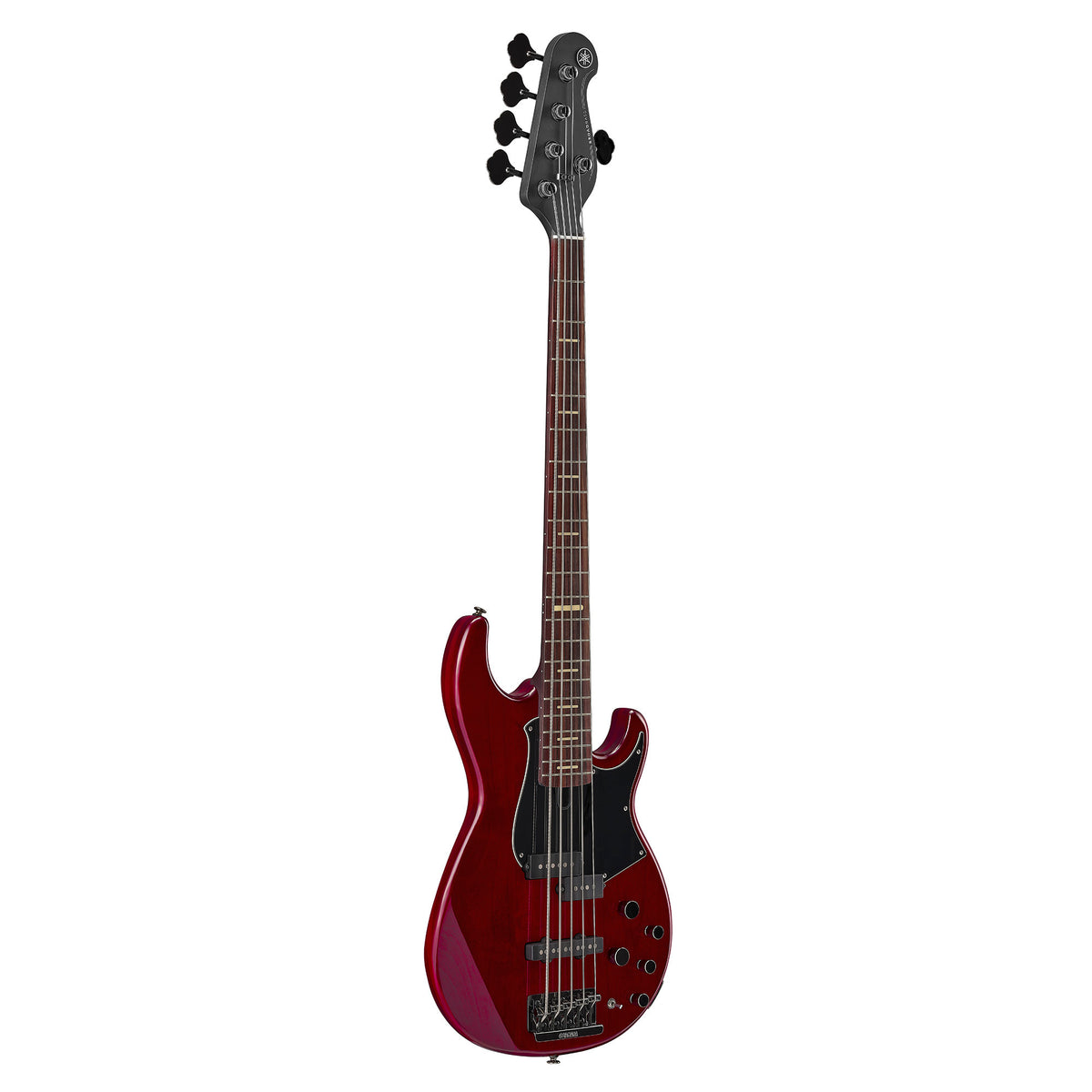 Yamaha BB735A FRD 5-String Bass Guitar - Fired Red