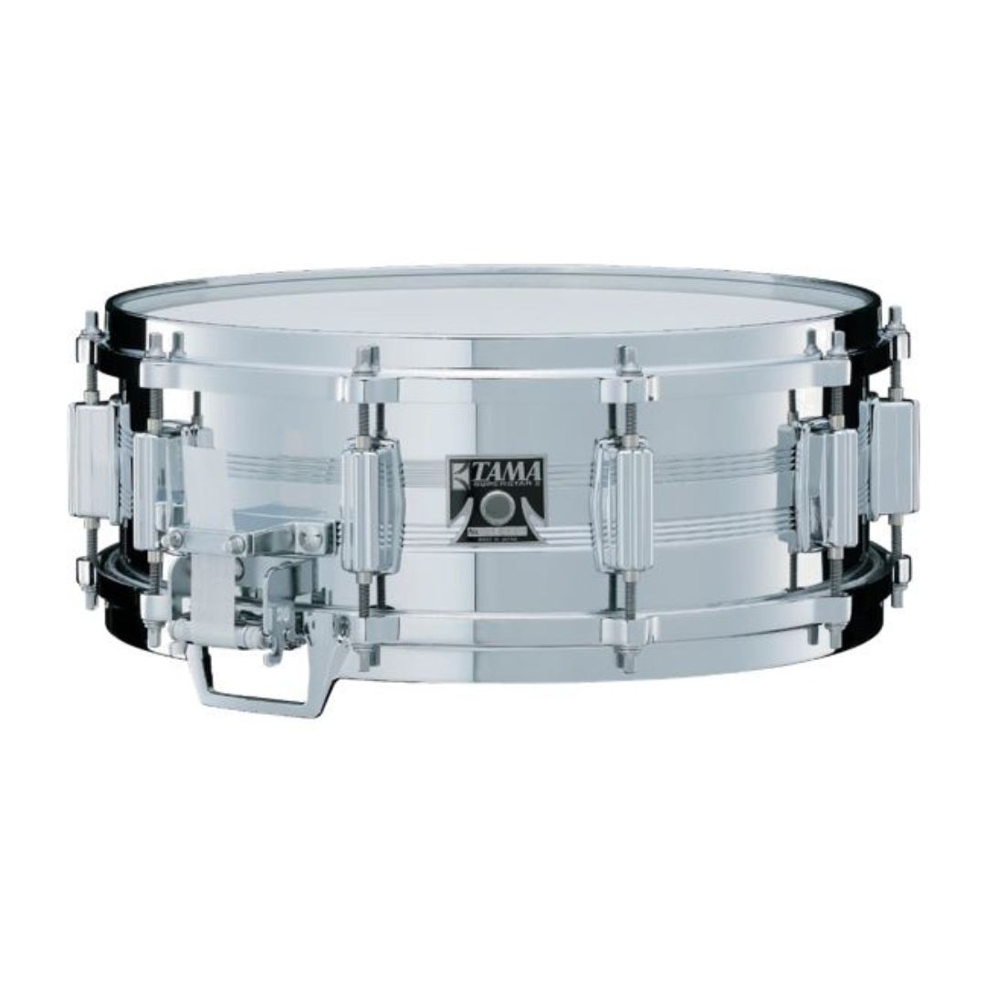 TAMA 50th Limited Mastercraft STEEL 14x5-Inch Snare Drum