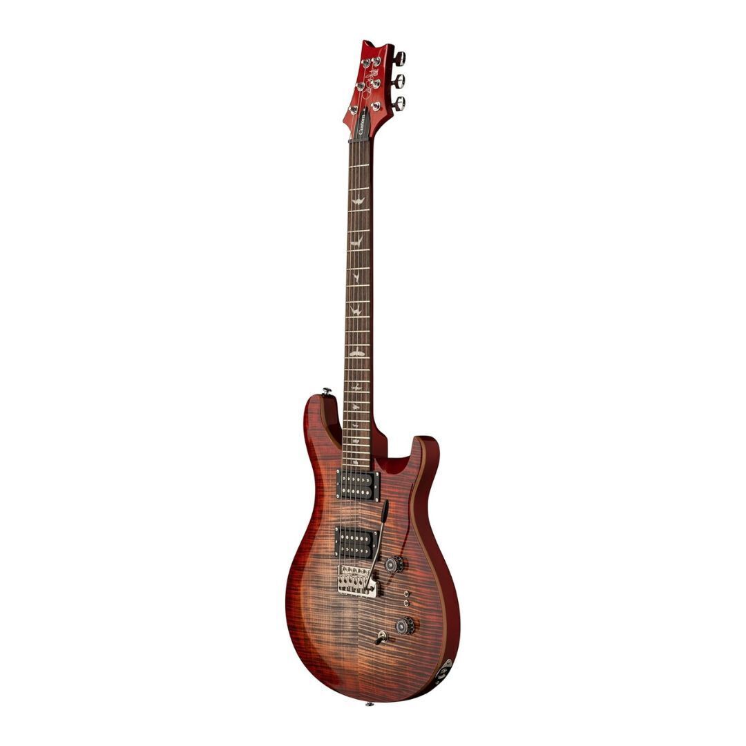 PRS SE Custom 24-08 Electric Guitar - Charcoal Cherry Burst
