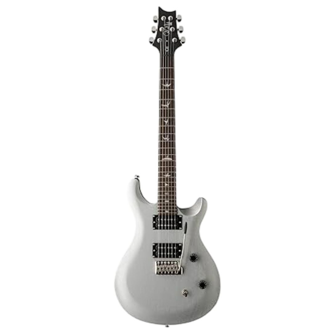 PRS SE CE24 STANDARD SATIN Electric Guitar - Metallic Silver